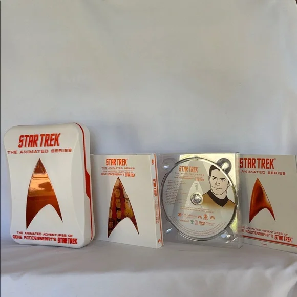 LIKE NEW! STAR TREK THE ANIMATED ADVENTURES OF GENE RODDENBERRY’S STAR TREK 2006